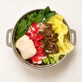 Tofu hotpot