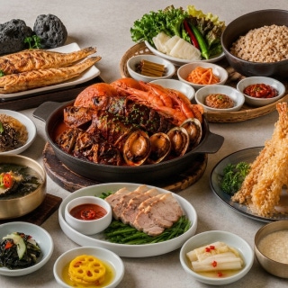 San dinner set (minimum 2 people)