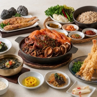 Lunch set 2 (minimum 2 people)