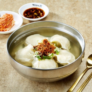 house-made dumpling soup