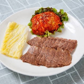 Plain boiled meat (R)