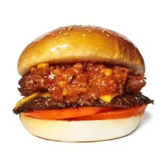Chili burger