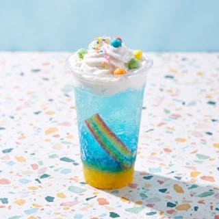 Tiny Tiger Sprinkle Soda (iced)