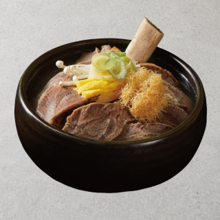 Jin beef-rib soup