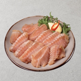 A plate of fermented skate