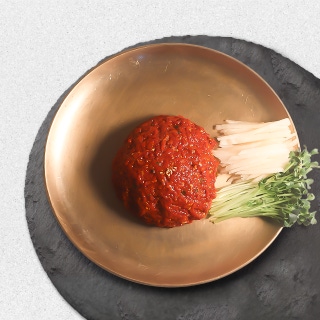 Beef tartare