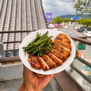 Extra maekjeok grilled pork