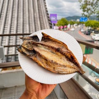 Add grilled mackerel