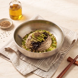 Perilla oil buckwheat noodles
