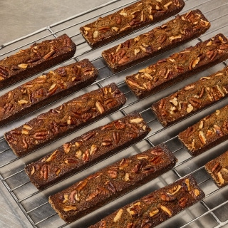 Espresso Pecan Financier