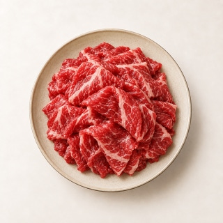 Add beef
