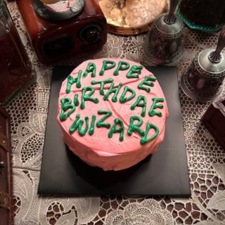 Wizard Cake