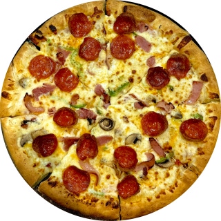 Lee Jae-mo cheese-crust pizza (S)