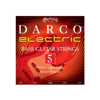 마틴 베이스기타줄 다르코 D9705L 5현 Bass Strings (45-125)