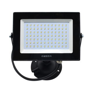 금호전기 LED 사각 노출 투광등 블랙 30W 주광색