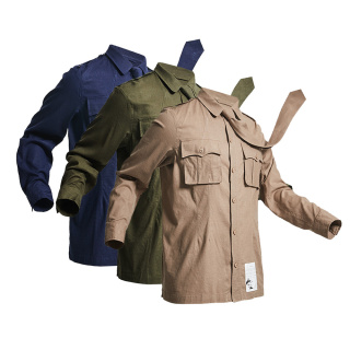 맥아더TLS20 밀리터리셔츠 넥타이포함 아메카지 강철부대 컴뱃셔츠 닉우스터 군복