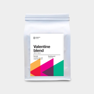 발렌타인 블렌드 갓볶은 맛있는 원두커피 에스프레소 블렌딩 로스팅
