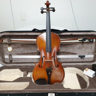 원목 바이올린 대여 임대 렌탈 연습용 입문용 방과후 레슨용