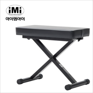 IMI 아이엠아이 피아노 키보드 의자 4단조절 사각안장 KBST-301
