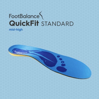 풋발란스 퀵핏 아치서포트 깔창 인솔 (Foot Balance Quickfit Arch Support Insole)