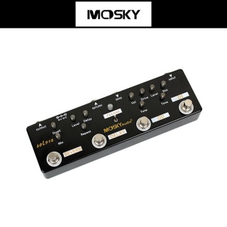 Mosky - Multi Effect SOL918  모스키 멀티이펙트 (어댑터 미포함)