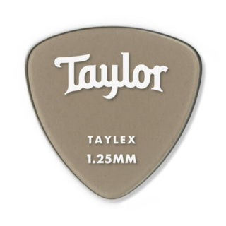 Taylor 테일러 프리미엄 테일렉스 기타 피크 트라이앵글 1.25mm