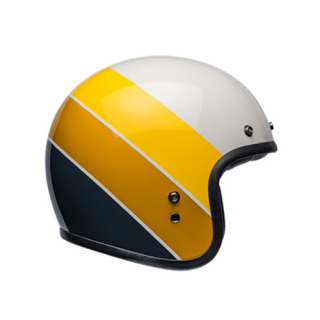 벨 커스텀 500 SE 리프 샌드/옐로우 오픈페이스 헬멧