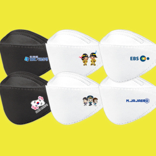 마스크인쇄 로고에 KF94 개별포장까지 저렴하게 제작했어요 8