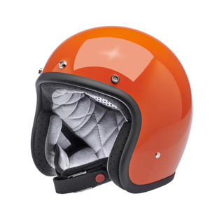 빌트웰 보난자 글로스 해저드 오렌지 오픈페이스 헬멧