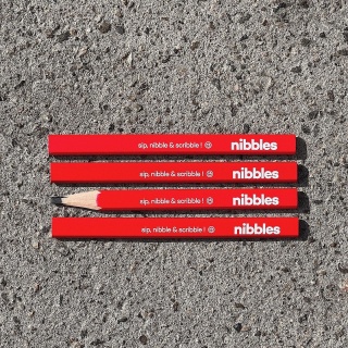 니블스 목수 연필 nibbles carpenters pencil