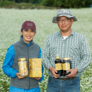[말선농원] 제주도 메밀꿀 감귤꿀 바퀴달린집 꿀