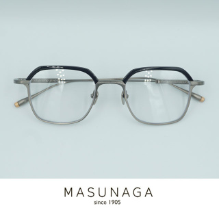 마수나가 MASUNAGA + KENZO Takada Hadar #22 하다르 세련된 고급 명품 하금테 안경테