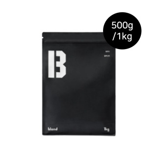 [빈브라더스] 블랙수트 블렌드 원두 커피 대용량