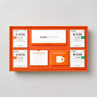 [박싱데이] 인크 오렌지 기프트 박스 B
