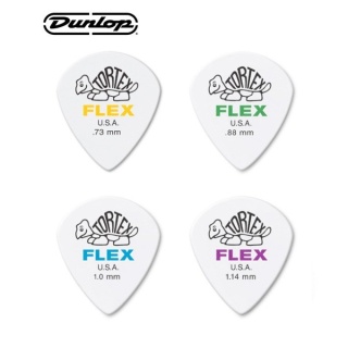 던롭 플렉스 재즈3 기타 피크 Dunlop TORTEX FLEX JAZZ III