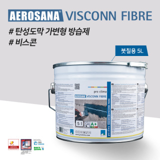 탄성도막 가변형 방습제 Aerosana visconn(에어로사나 비스콘) 5L