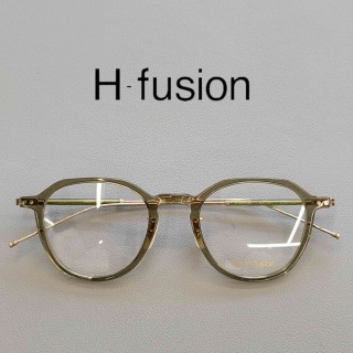 H-Fusion 에이치퓨전 콤비테 스타일 hf-139 c.5 가벼운 뿔테안경