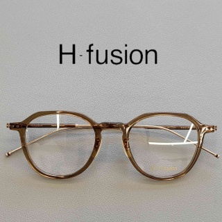 H-Fusion 에이치퓨전 콤비테 스타일 hf-139 c.3 가벼운 뿔테안경