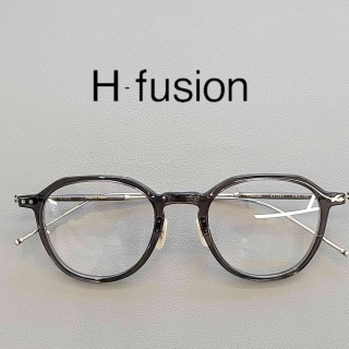 H-Fusion 에이치퓨전 콤비테 스타일 hf-139 c.2 가벼운 뿔테안경
