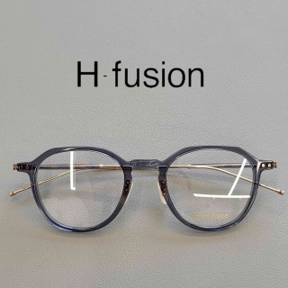 H-Fusion 에이치퓨전 콤비테 스타일 hf-139 c.6가벼운 뿔테안경