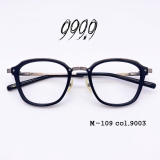 999,9 포나인즈 안경 M-109 9003 콤비스타일 안경 / 사각 뿔테 / 포나인안경