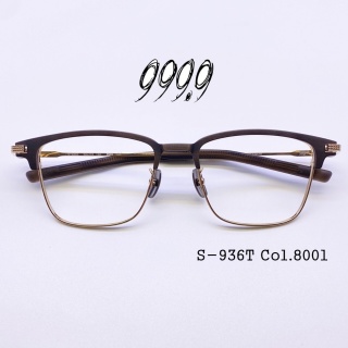 999,9 포나인즈 안경 S-936T 8001 콤비스타일 안경 / 하금테스타일 / 포나인안경