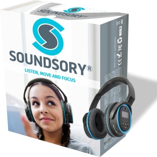 사운드소리 청각통합훈련 감각운동 전정감각 골전도헤드폰