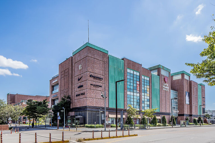 롯데프리미엄아울렛 파주점 사진