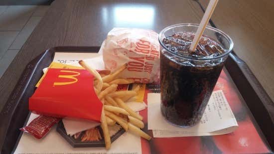 맥도날드 평택 세교DT점