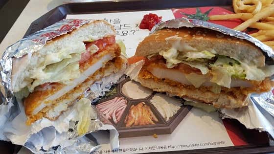 맥도날드 충남당진DT점