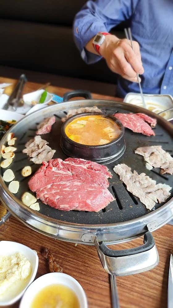 네이버 플레이스 금강산소한마리정육식당 : 네이버