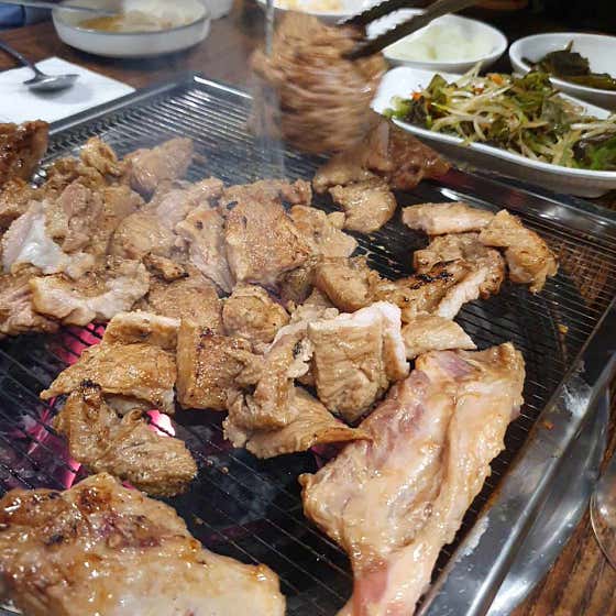 네이버 플레이스 한옥숯불갈비 : 네이버