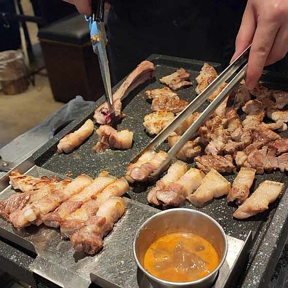 네이버 플레이스 고기를사랑하는집 호평본점 : 네이버