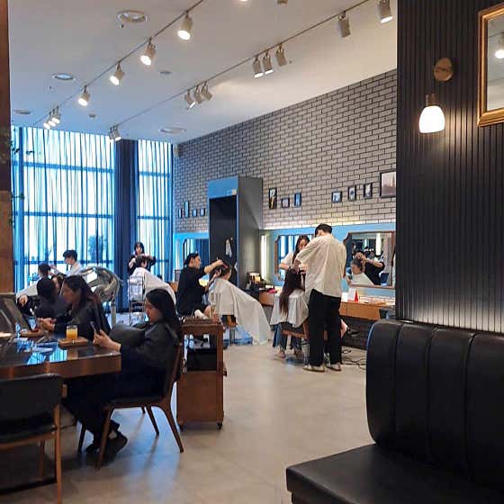 네이버 플레이스 준오헤어 잠실롯데월드몰점 : 네이버